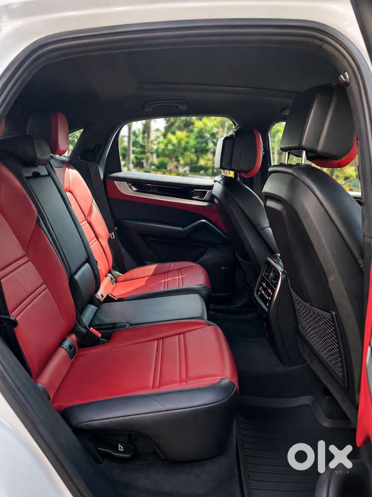 Porsche Cayenne Coupe, 2024, Petrol