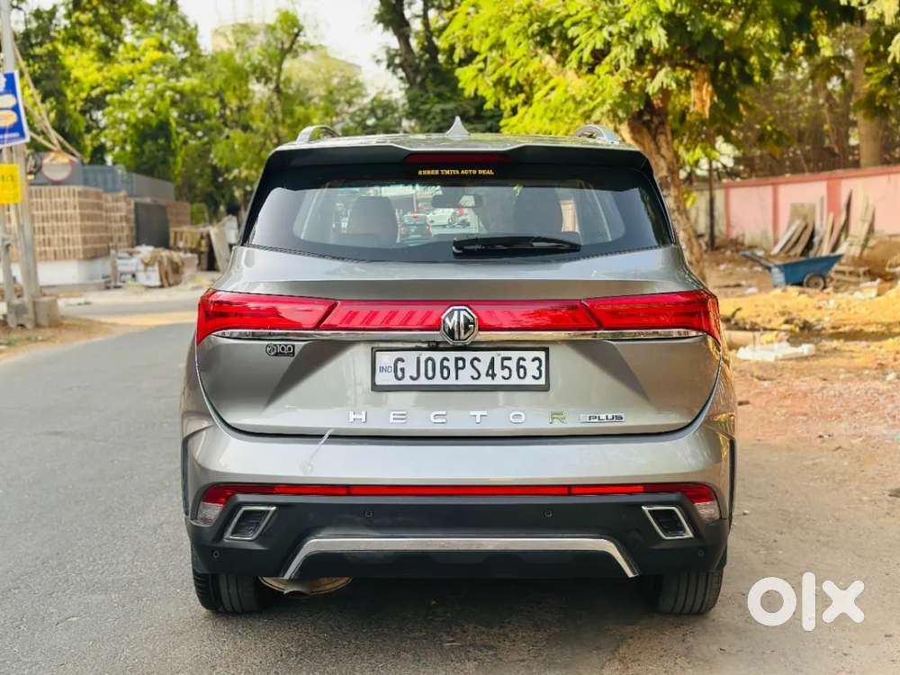 Mg Hector Plus Sharp Pro 1.5 Turbo Petrol Cvt 7 Str, 2024, Petrol