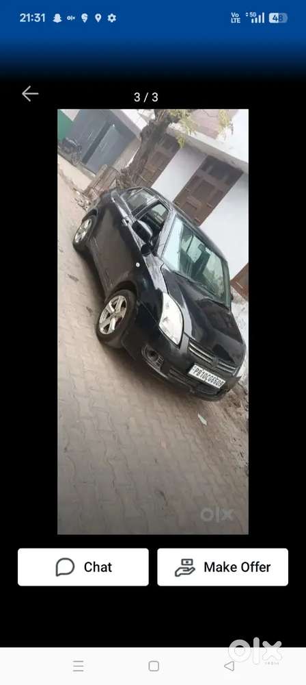 Maruti Suzuki Dzire 2008 Diesel 110000 Km Driven