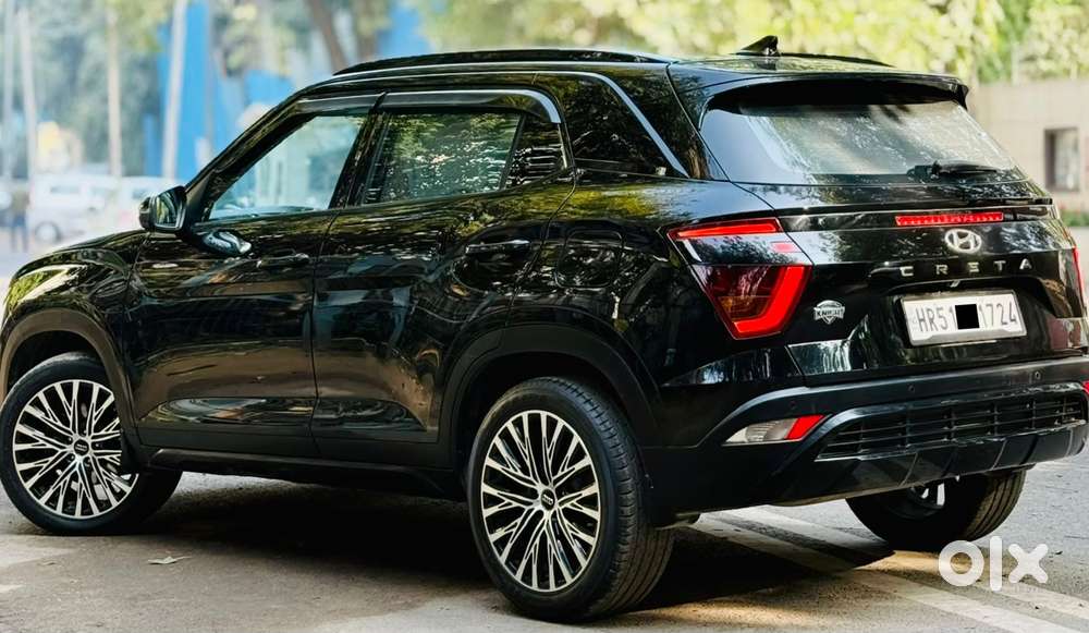 Hyundai Creta 1.5 S Plus Knight Petrol, 2024, Petrol