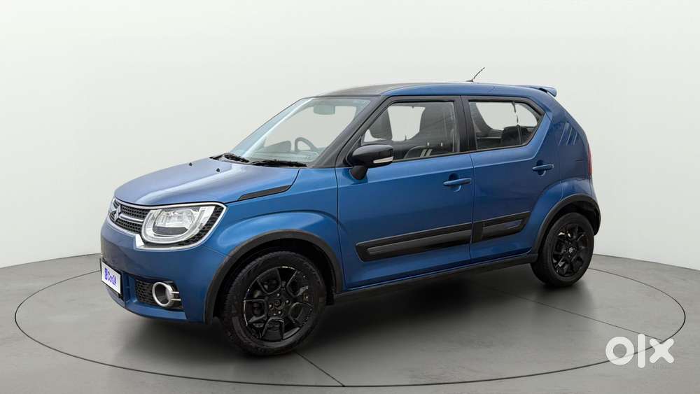 Maruti Suzuki Ignis 1.2 Amt Alpha, 2018, Petrol