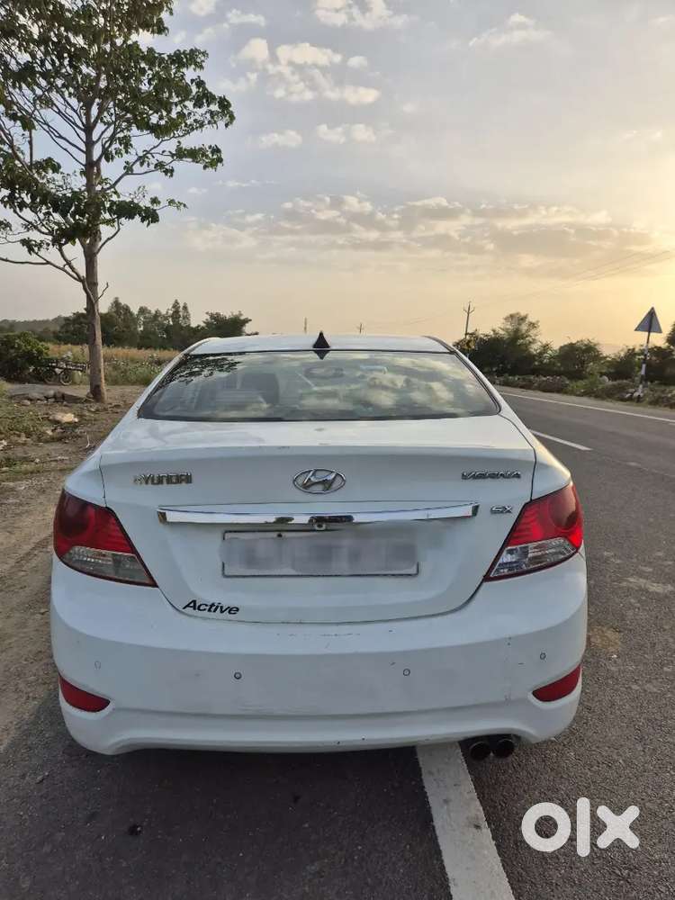 Hyundai Verna Diesel 2013