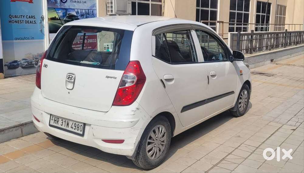 Hyundai I10 Sportz 1.2 Kappa2, 2016, Cng & Hybrids