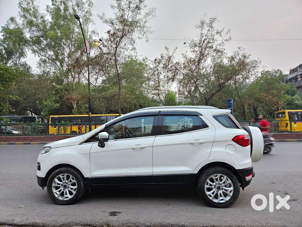 Ford Ecosport 1.5 Petrol Titanium Plus At, 2017, Petrol