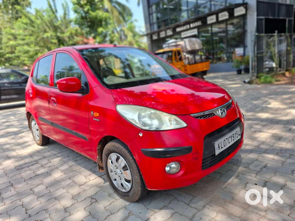 Hyundai I10 Asta 1.2 Automatic Kappa2 With Sunroof, 2008, Petrol