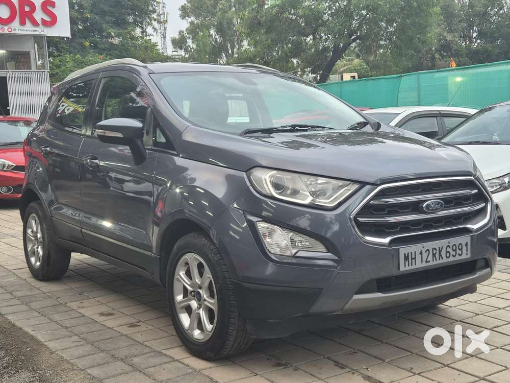 Ford Ecosport 1.0 Ecoboost Titanium Plus, 2019, Petrol