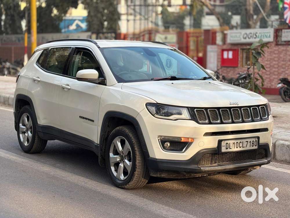 Jeep Compass 1.4 Limited, 2018, Petrol