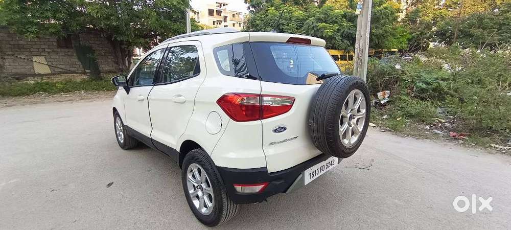 Ford Ecosport 1.5 Diesel Titanium, 2020, Diesel