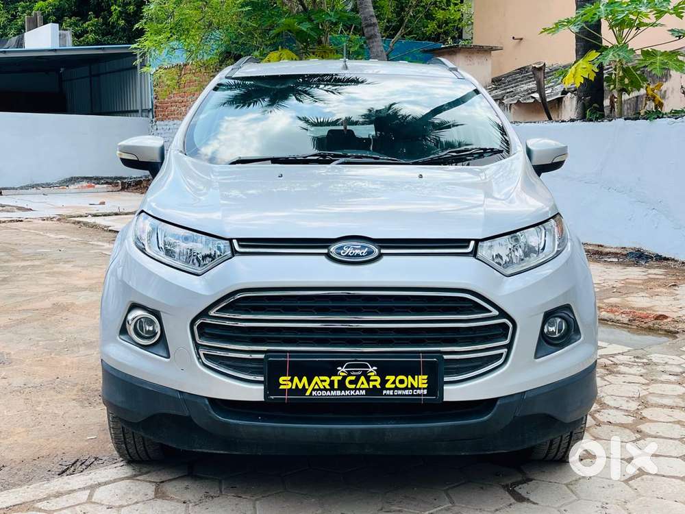 Ford Ecosport 1.5 Tdci Trend, 2017, Diesel