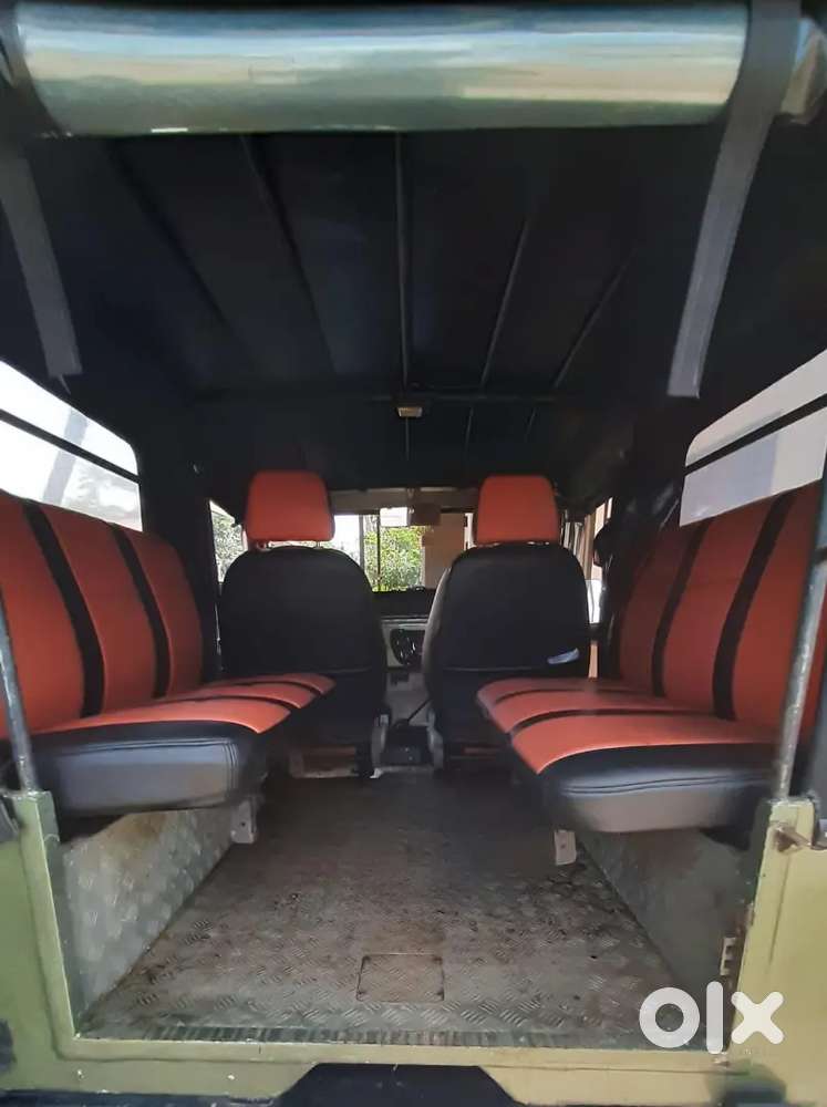Mahindra Jeep Cl 500mdi