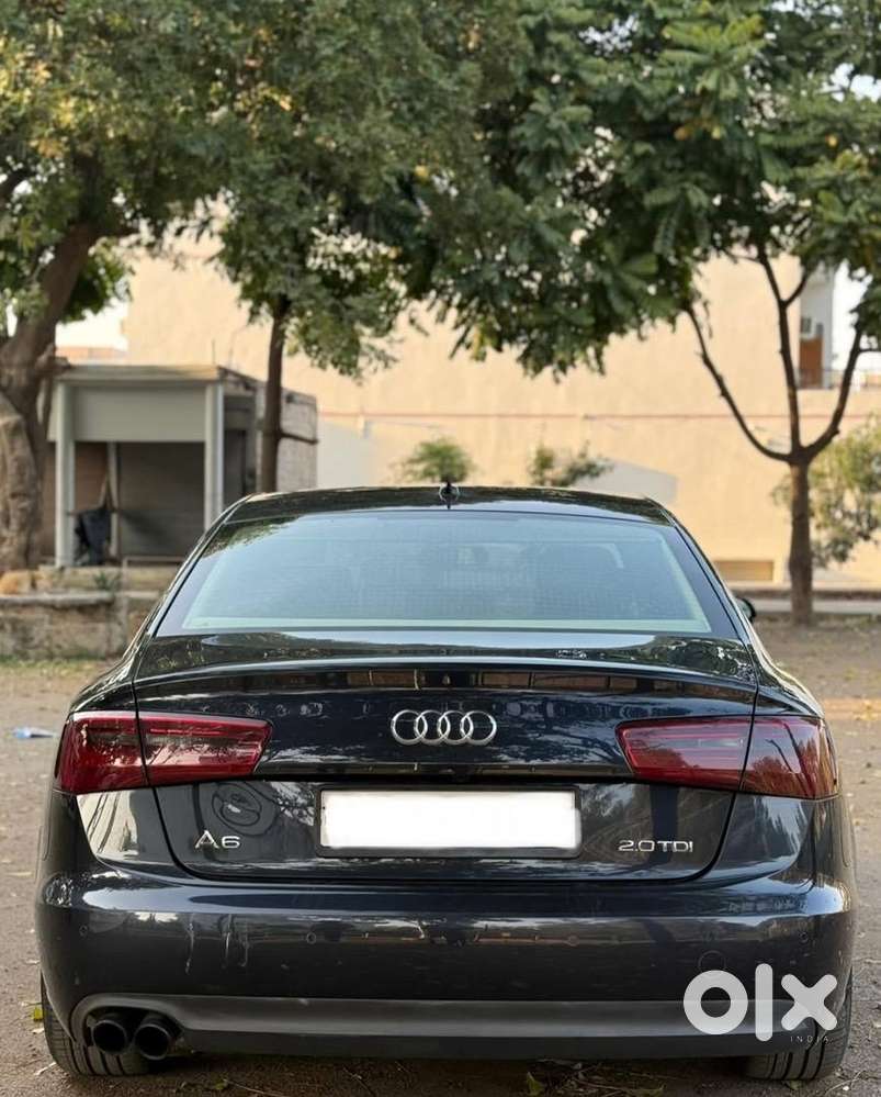 Audi A6 Technology Pack 2014