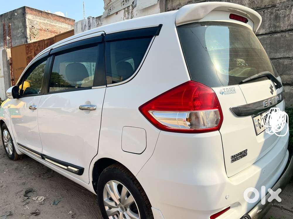 Maruti Suzuki Ertiga 2017