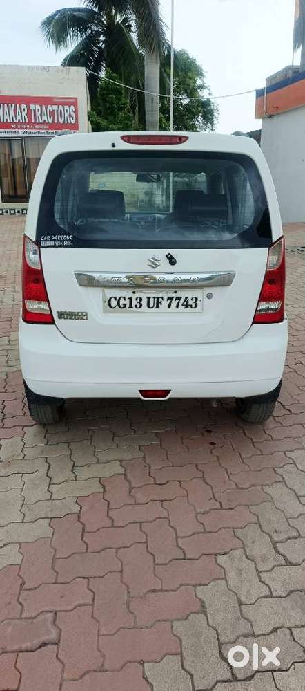 Maruti Suzuki Wagon R Vxi Opt 1.2, 2015, Petrol