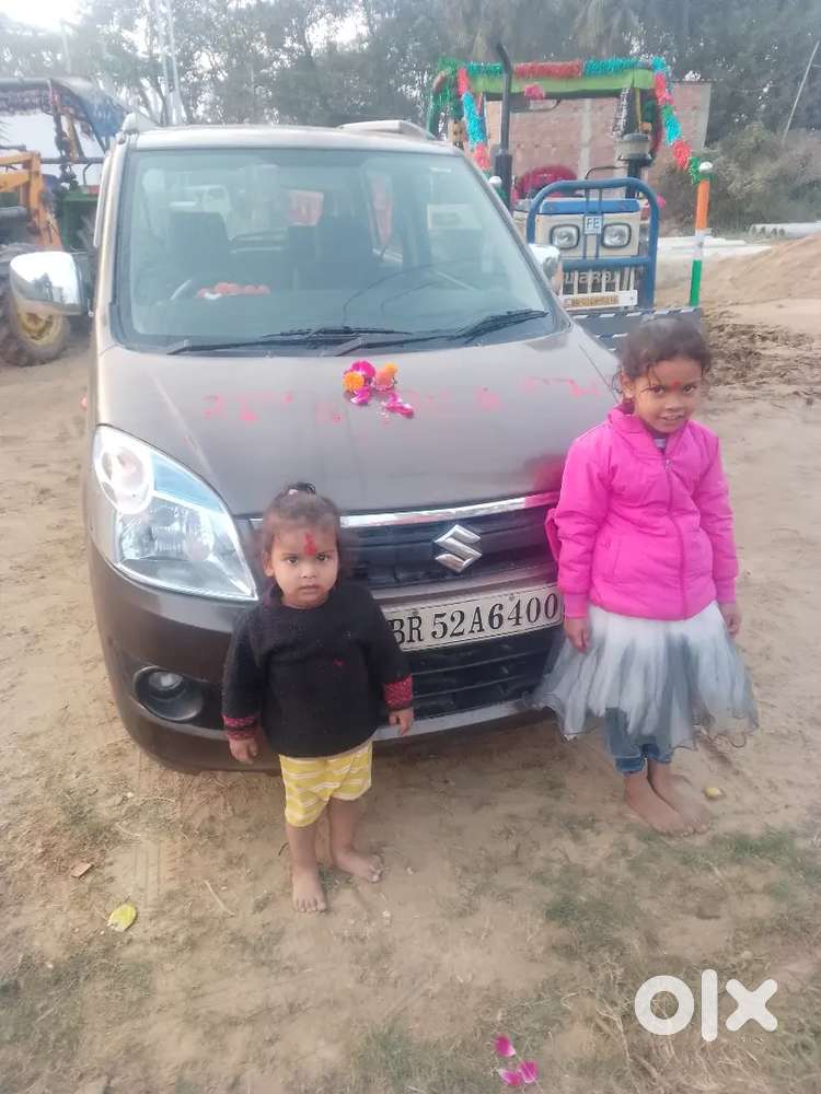 Maruti Suzuki Wagon R 2014 Petrol 72000 Km Driven