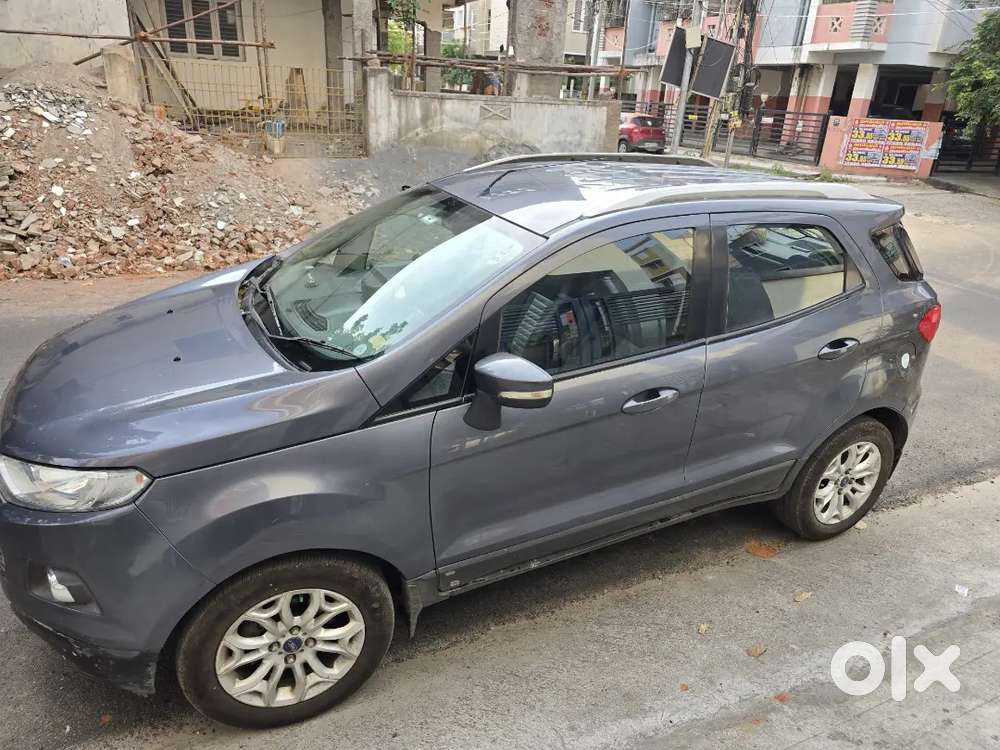 Ford Ecosport 2014 Diesel Well Maintained