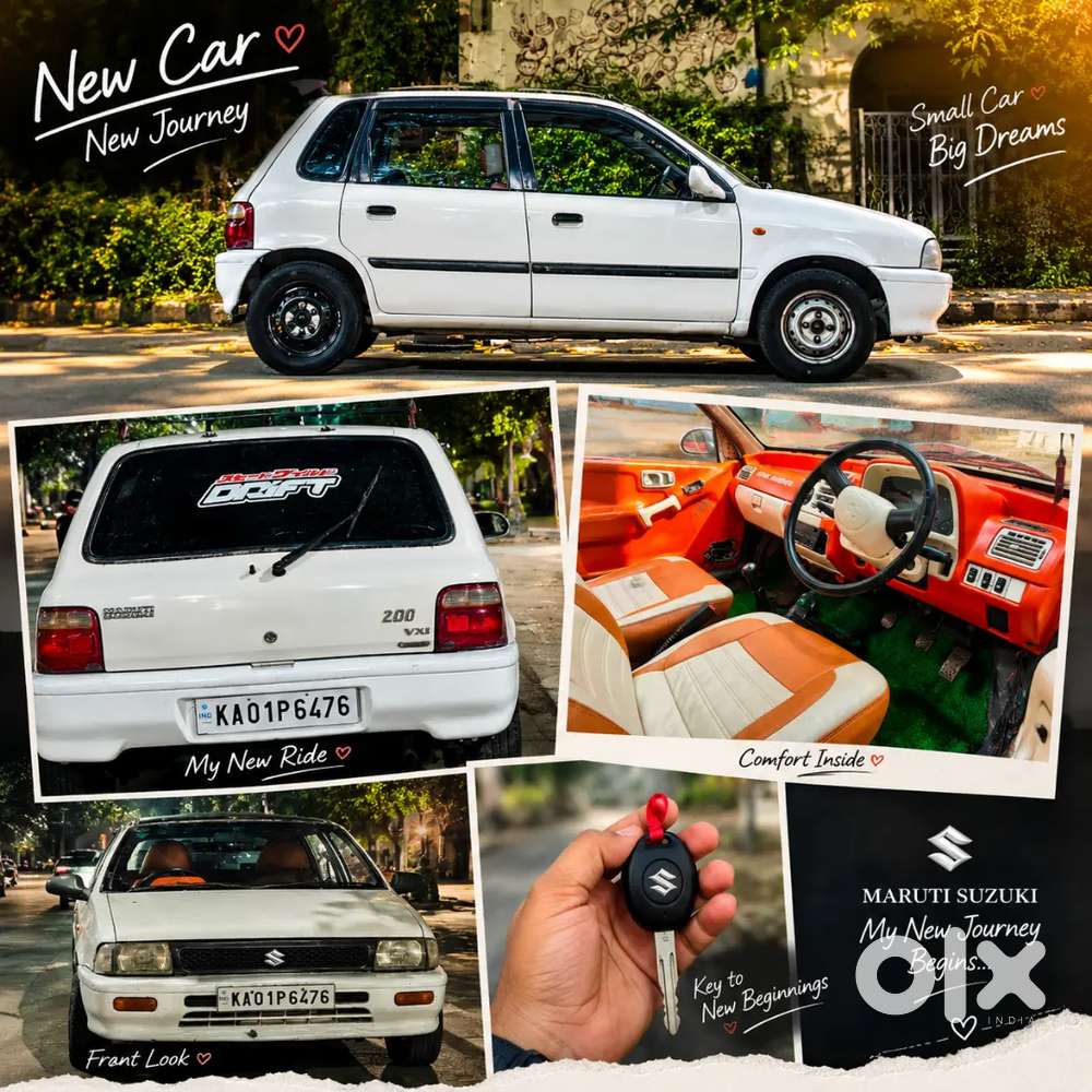 Maruti Suzuki Zen Estilo 2000