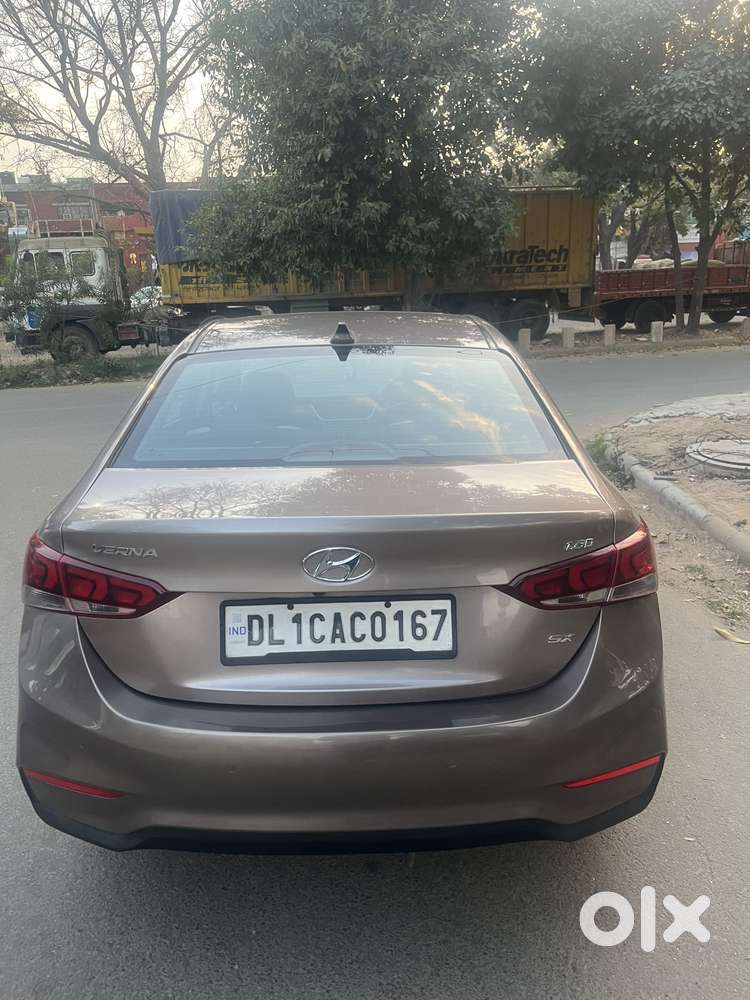 Hyundai Verna 1.6 Sx Crdi At, 2019, Diesel