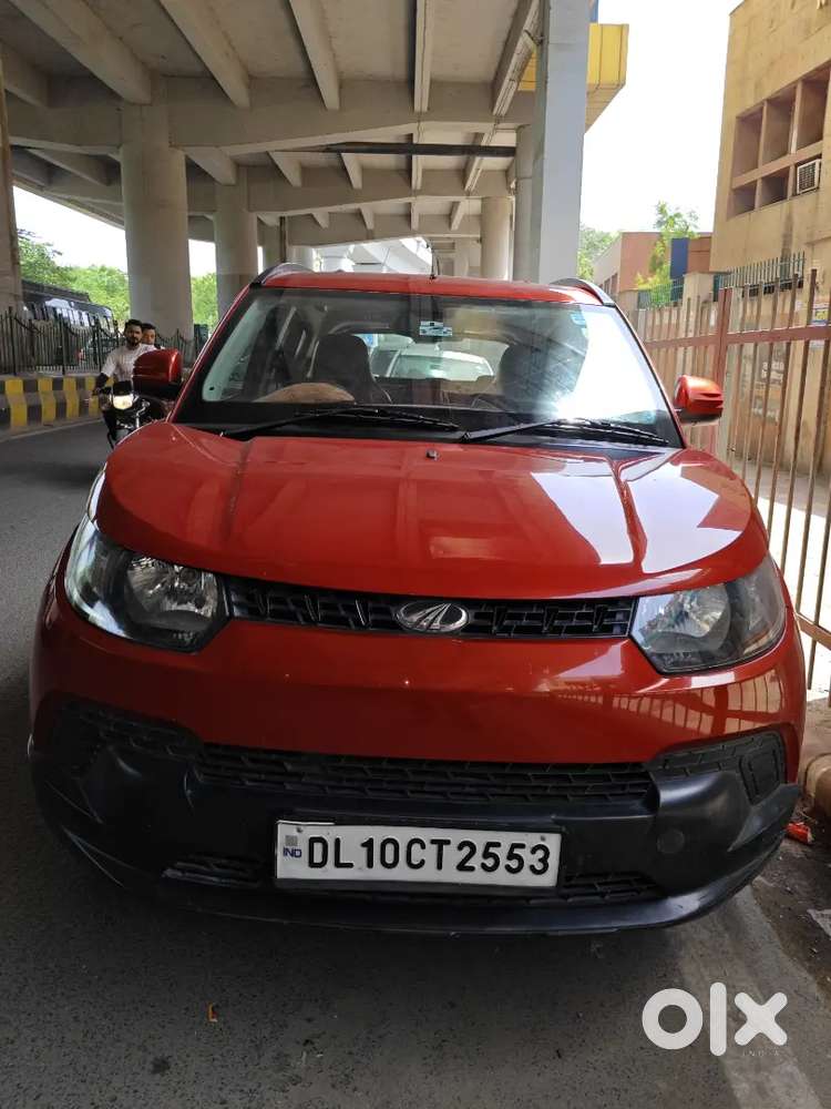 Mahindra Kuv 100 2016 Cng & Hybrids 50000 Km Driven