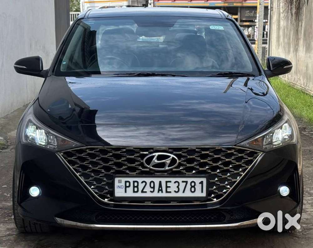 Hyundai Verna, 2021, Diesel