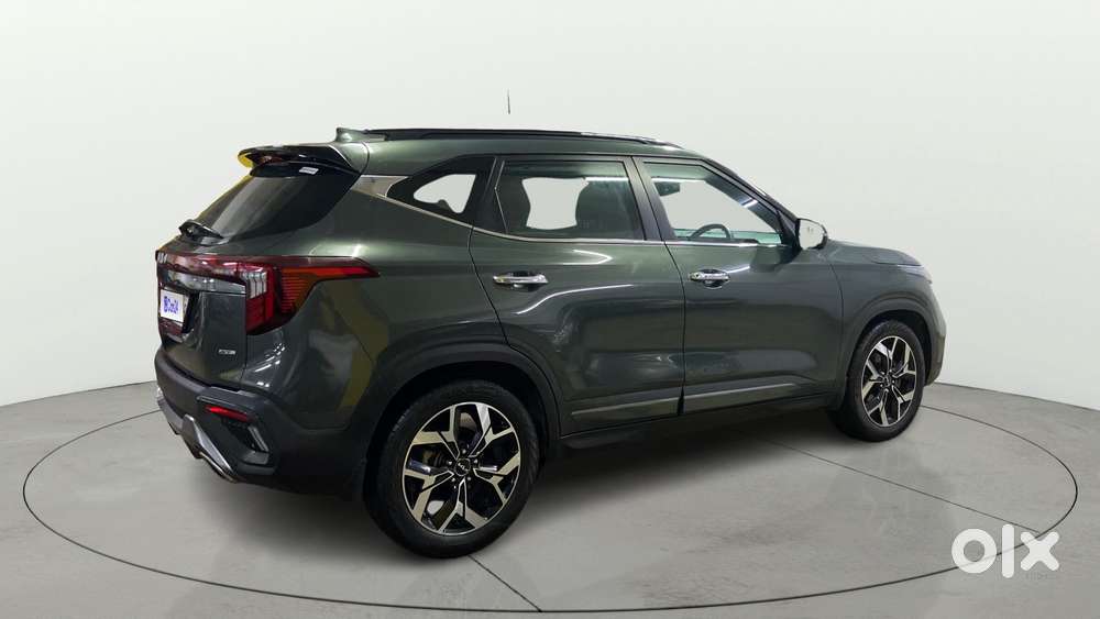 Kia Seltos Gtx Plus 1.5 Turbo Petrol Dct, 2023, Petrol