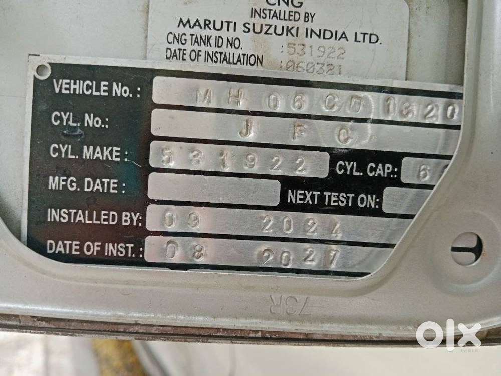 Maruti Suzuki Ertiga Vxi (o) Cng, 2021, Cng & Hybrids