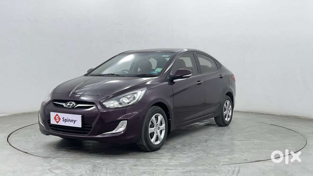 Hyundai Verna 2011-2014 1.6 Ex Vtvt, 2012, Petrol