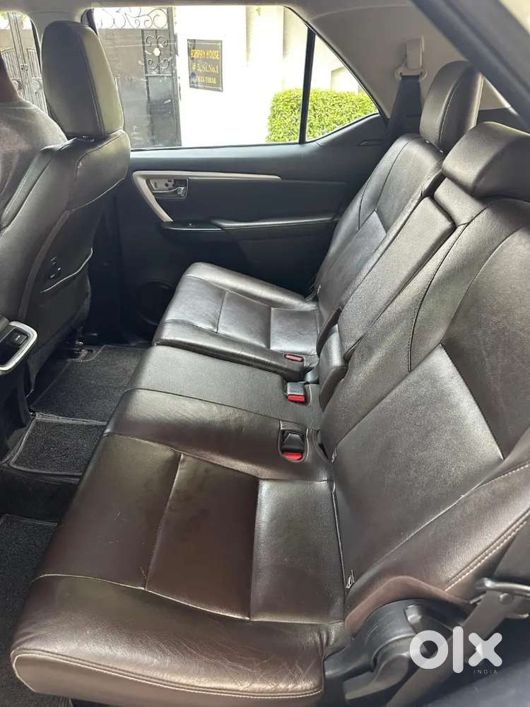 Toyota Fortuner 2017 Diesel Well Maintained