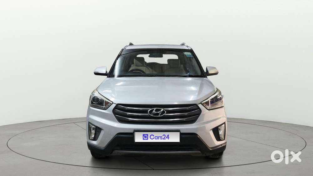 Hyundai Creta 1.6 Sx Plus Petrol, 2016, Petrol
