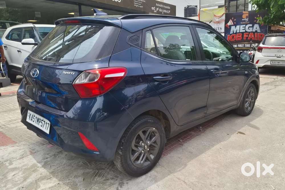 Hyundai Grand I10 Nios Sportz Amt 1.2 Kappa Vtvt, 2020, Petrol