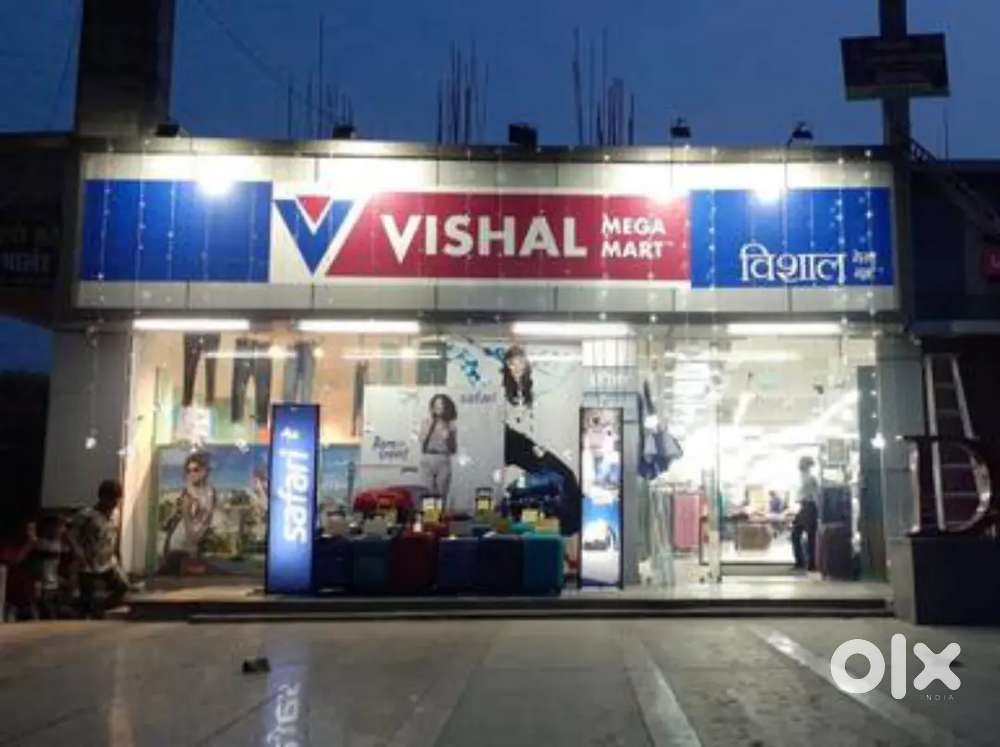 New job opportunity in shopping mall and warehouse for

freshers