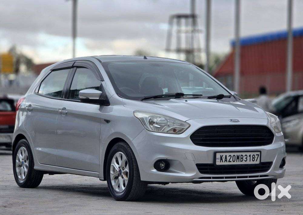 Ford Figo 1.5d Titanium Mt, 2017, Diesel