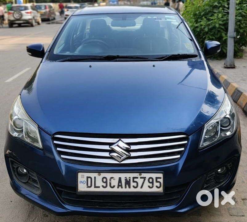 Maruti Suzuki Ciaz 1.4 Zeta, 2017, Petrol