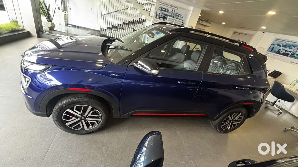Hyundai Venue N Line N8 Dct Dual Tone, 2023, Petrol