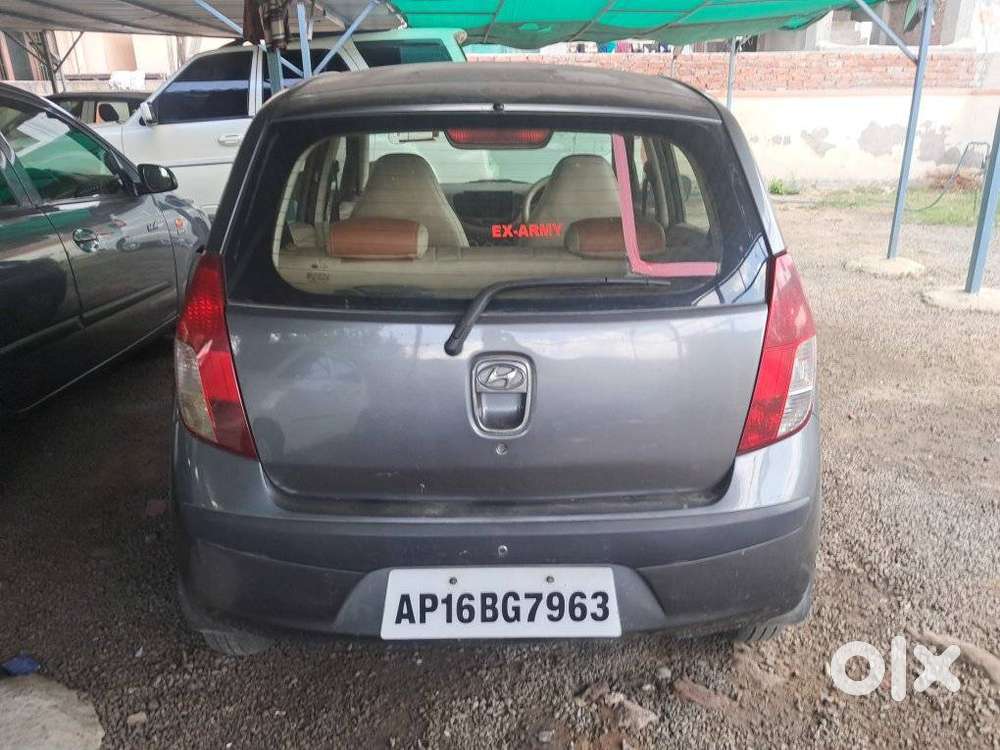 Hyundai I10 Sportz 1.2 Kappa Vtvt, 2008, Petrol