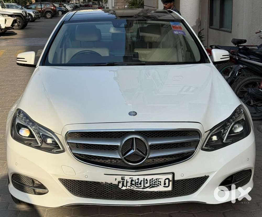 Mercedes-benz E-class 2015 Petrol Well Maintained,
