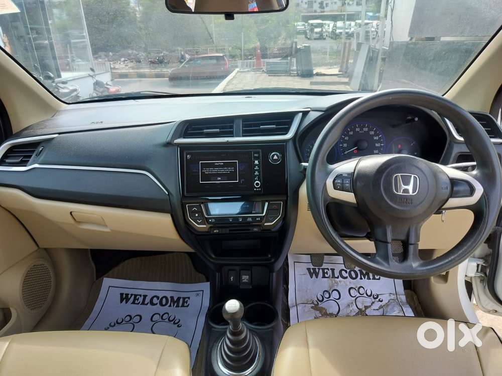 Honda Amaze S Option I-vtec, 2017, Petrol