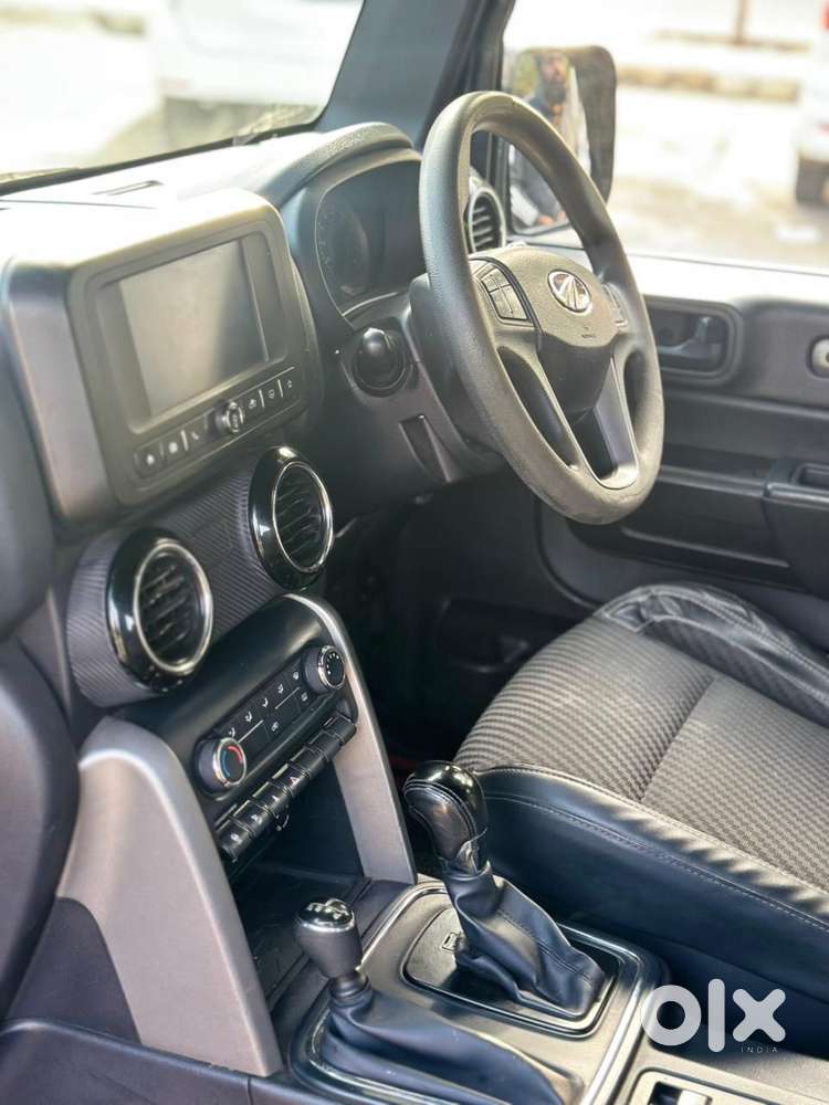 Mahindra Thar Crde 4x4 Bs Iv, 2021, Petrol