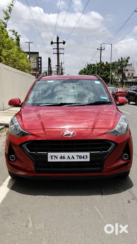 Hyundai Grand I10 Nios Sportz 1.2 Kappa Vtvt, 2021, Petrol