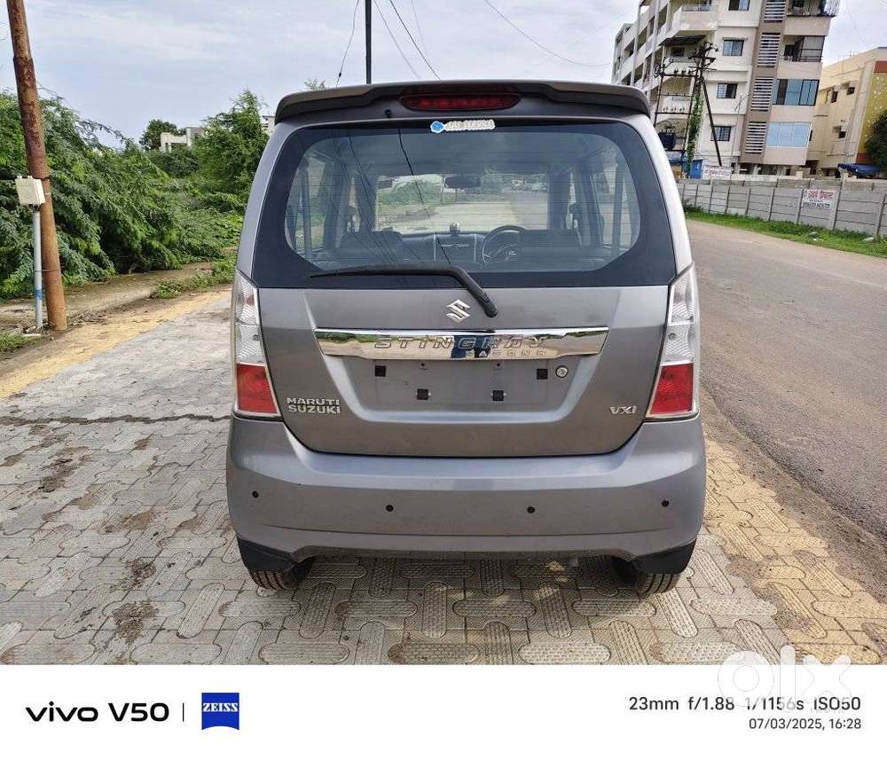 Maruti Suzuki Wagon R Stingray Amt Vxi Optional, 2015, Petrol