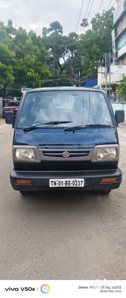 Maruti Suzuki Omni 2018