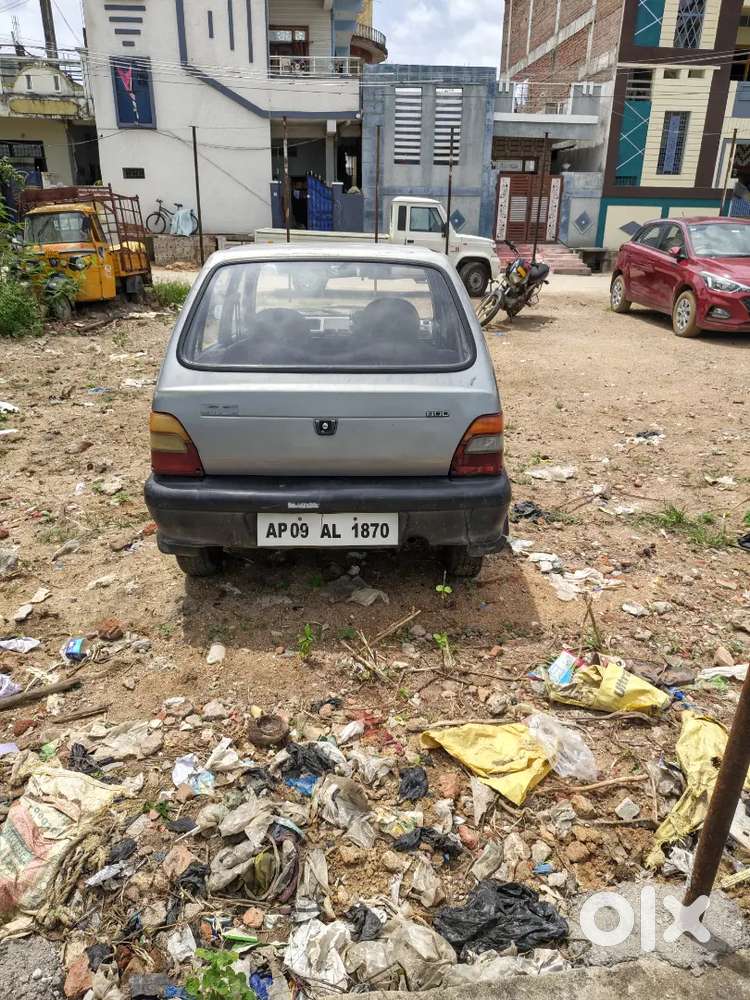 Maruti Suzuki 800, 2001. Rc Expired. 36500 Final. 60% Tyre. Car Runing