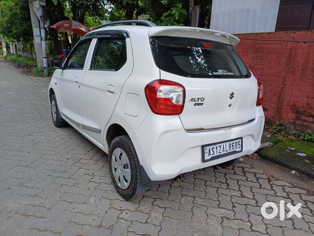 Maruti Suzuki Alto K10 Vxi (o), 2025, Petrol