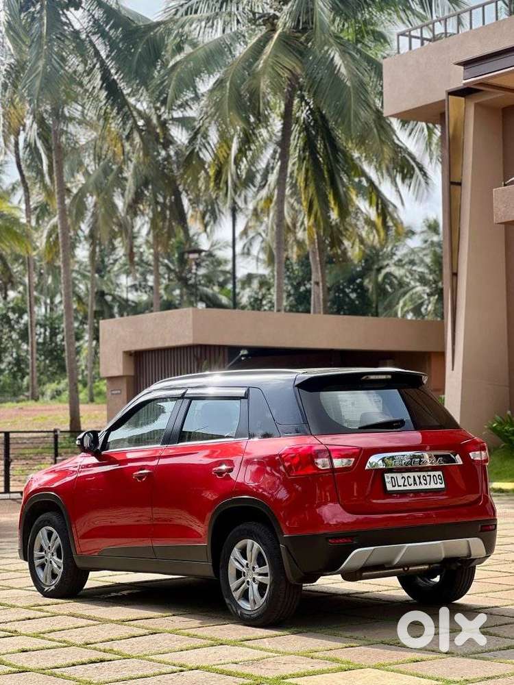 Maruti Suzuki Brezza Zdi+ Dual Tone, 2017, Diesel