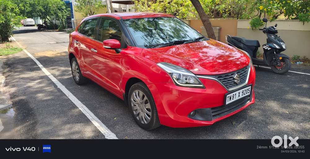 Maruti Suzuki Baleno Alpha, 2017, Diesel