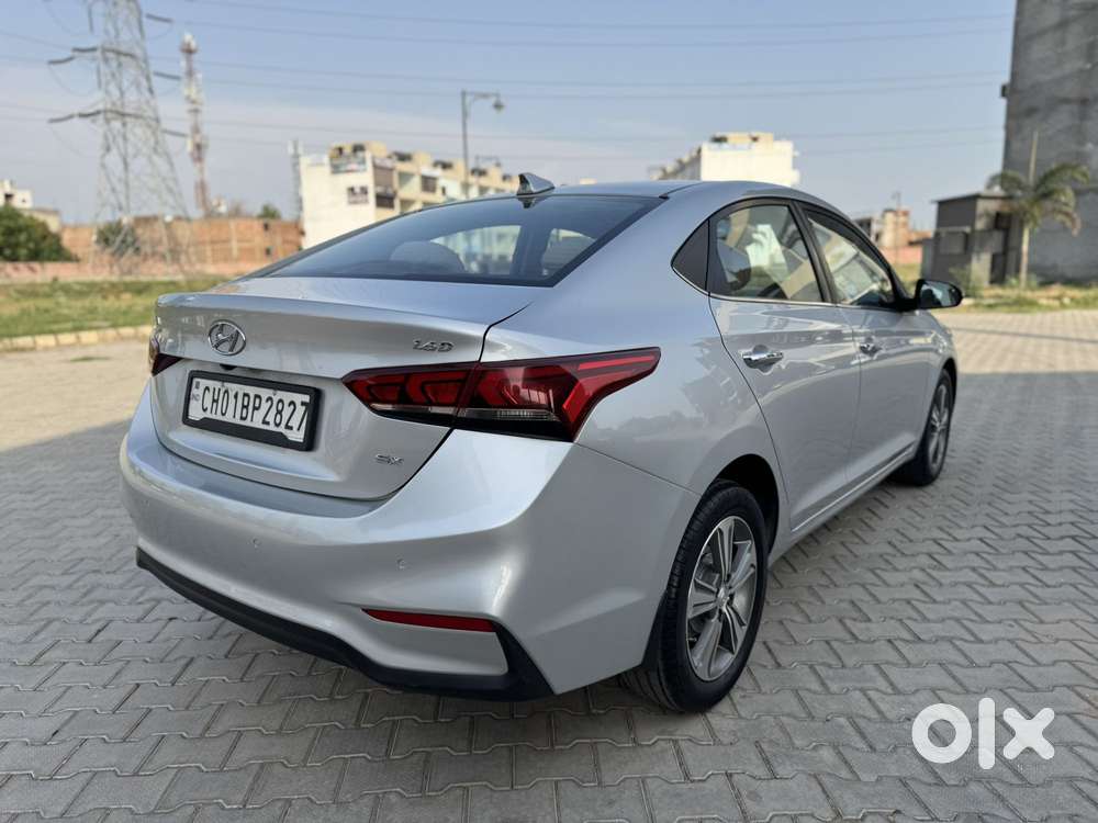 Hyundai Fluidic Verna 1.6 Crdi Sx, 2017, Diesel