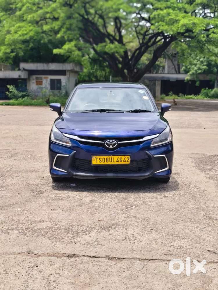 Toyota Glanza 1.2 S, 2022, Petrol