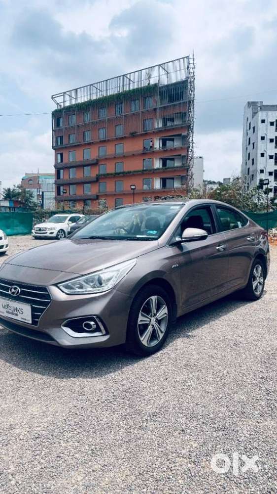 Hyundai Verna Vtvt 1.6 At Sx Option, 2018, Petrol
