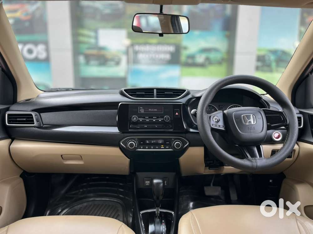 Honda Amaze V Cvt I-dtec, 2018, Diesel