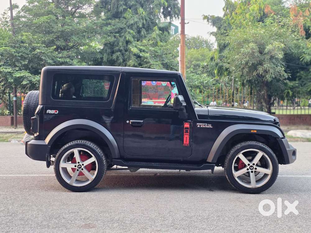 Mahindra Thar Lx D Ht 2wd Mt [2022 - 2025], 2024, Diesel
