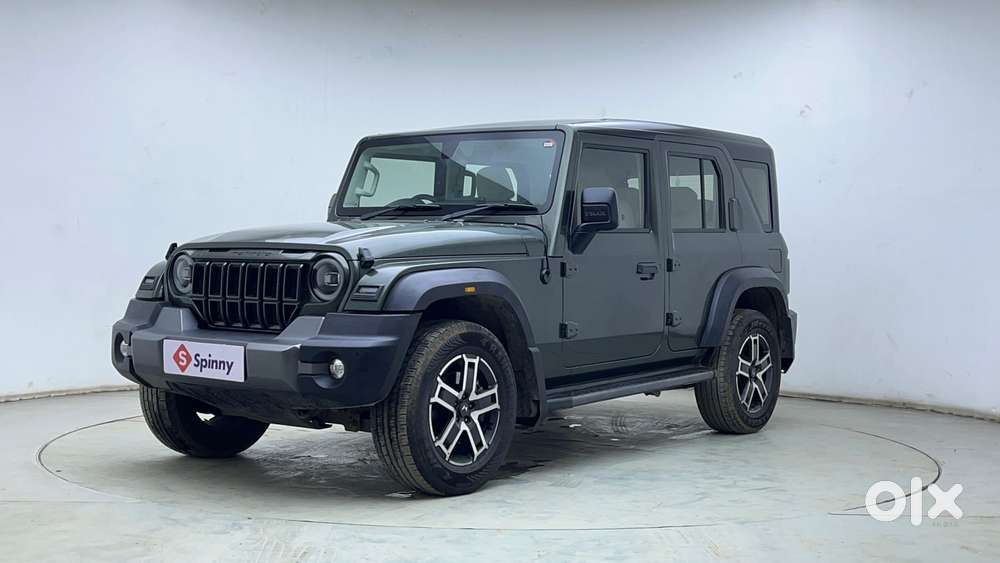 Mahindra Thar Roxx Mx5 Petrol At 2wd, 2024, Petrol